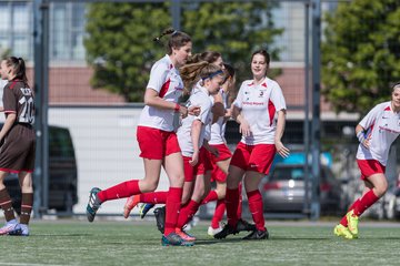 Bild 47 - wBJ St. Pauli - Walddoerfer : Ergebnis: 1:11